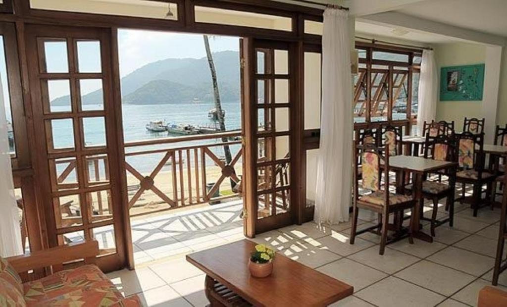 Pousada Farol Dos Borbas Ilha Grande  Экстерьер фото